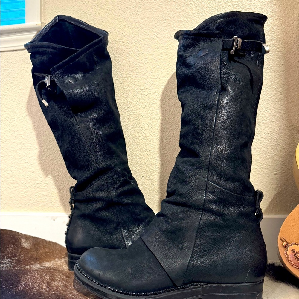 A.S 98 Boots- Size 39 🖤✨